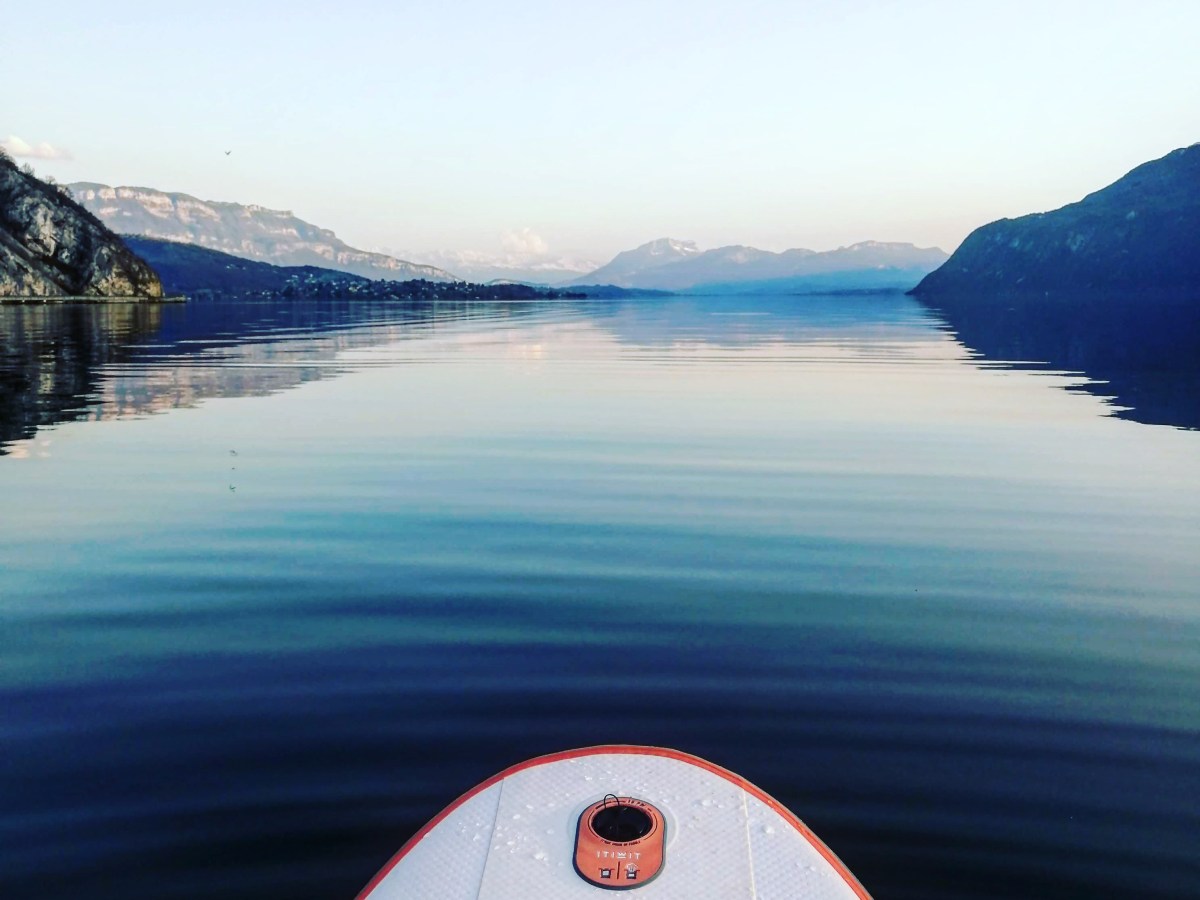 A dos de paddle&nbsp;!