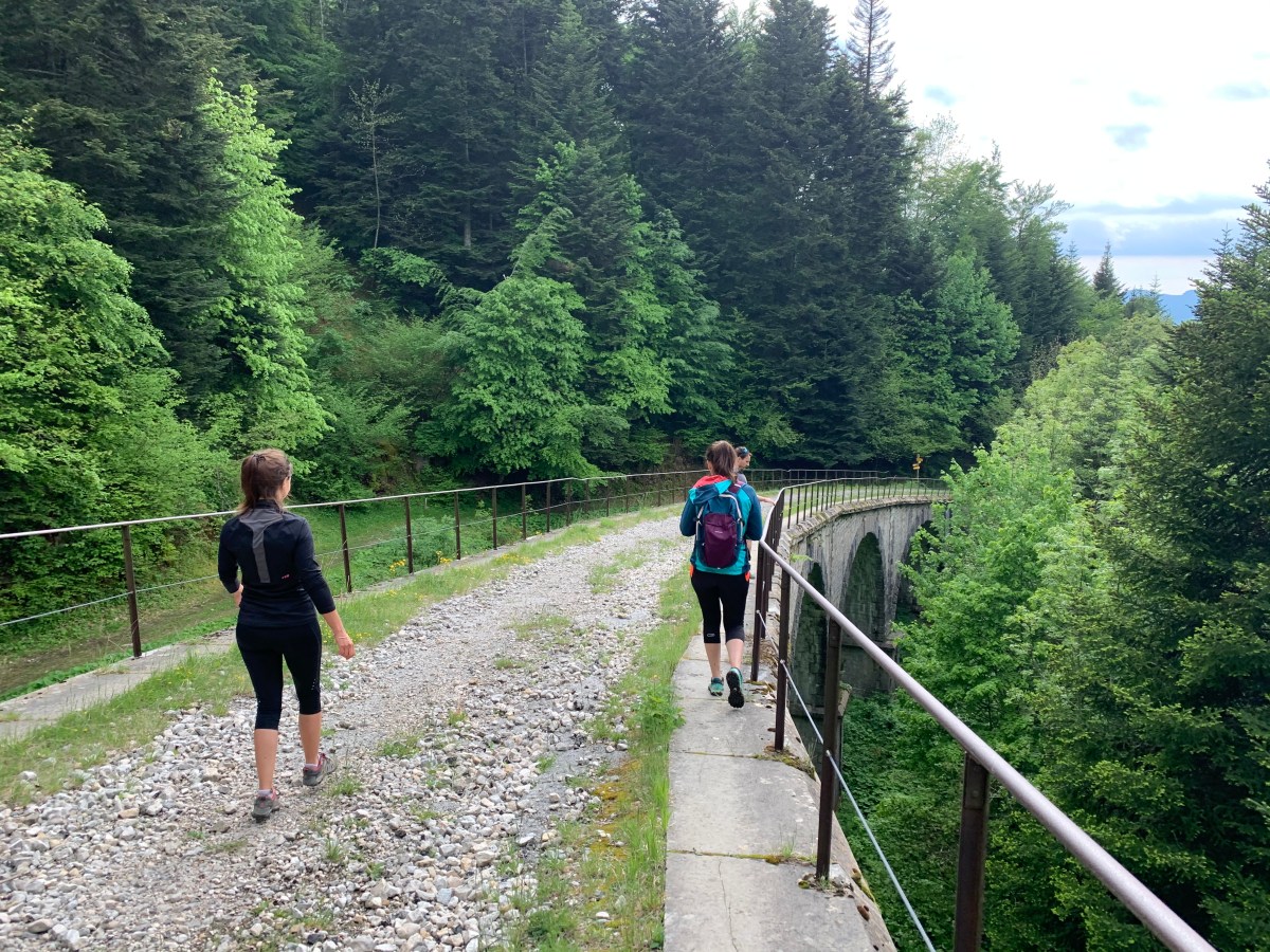 Grimper au Revard via la&nbsp;Crémaillère