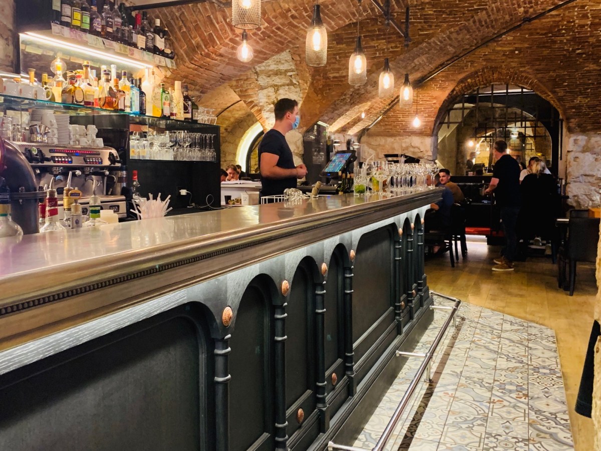 Les Voûtes – la taverne&nbsp;chic