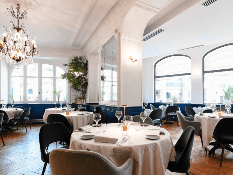 Restaurant Léo-Paul – l&rsquo;absolu&nbsp;raffinement