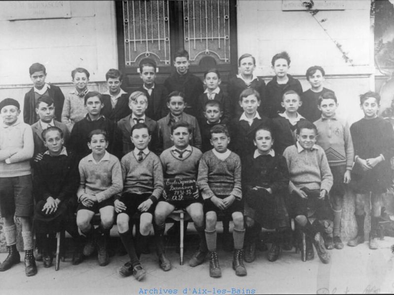 Du temps où Bernascon était une école&nbsp;…