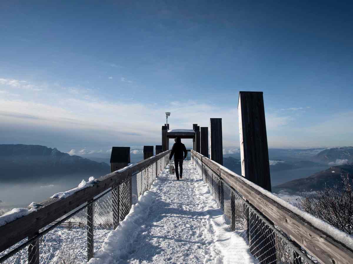 Cure de neige au&nbsp;Revard