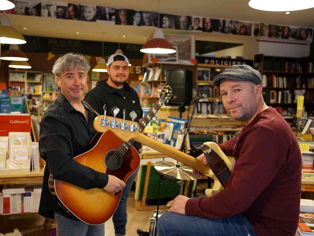 Live • Sentenza x Les Danaïdes&nbsp;•