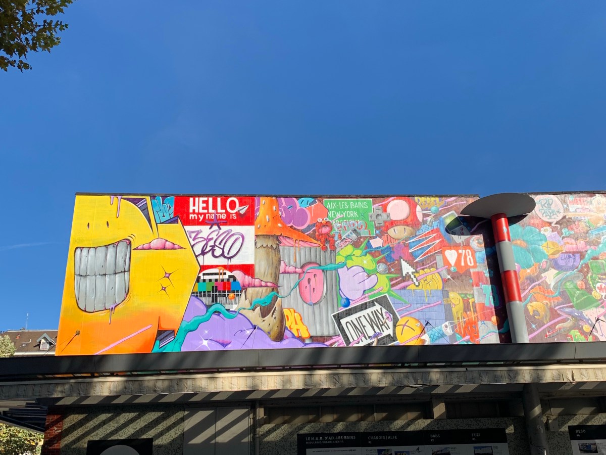 Street-art : le M.U.R invite&nbsp;Zeso