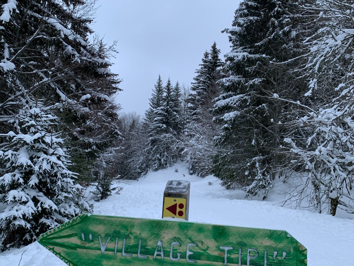 Une nuit d&rsquo;hiver au village&nbsp;Tipi