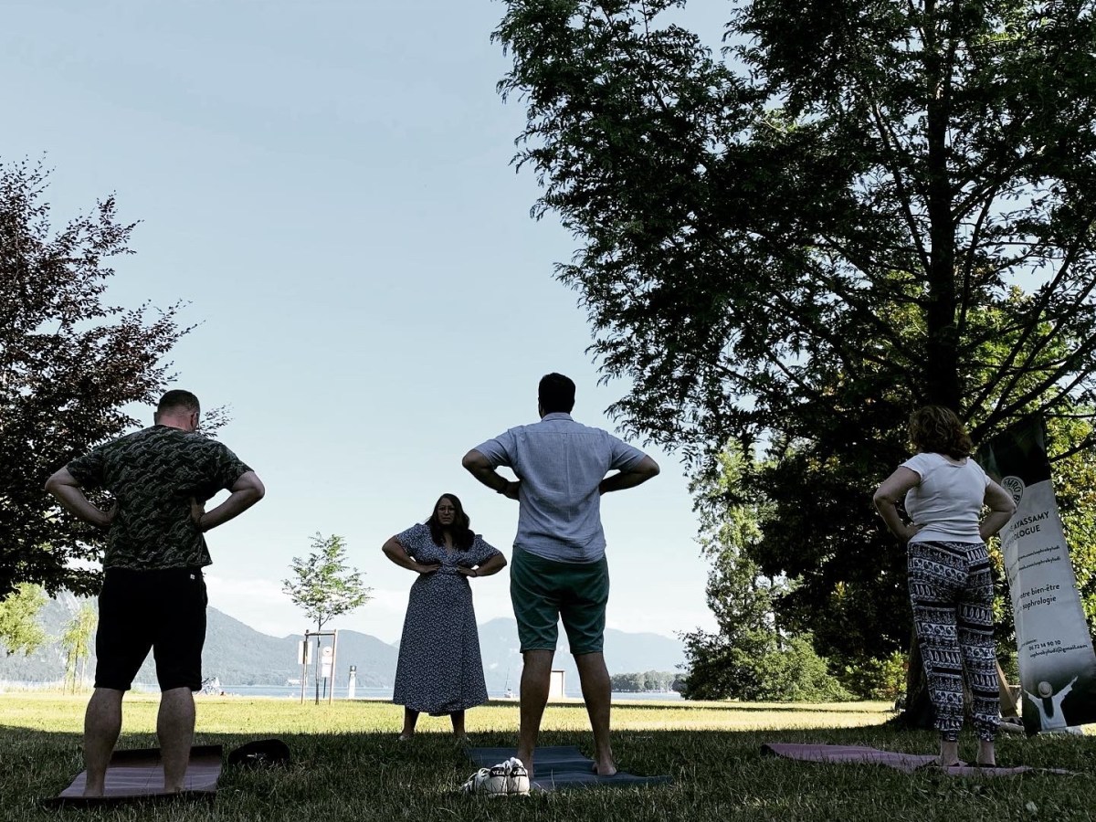 Souffler au gré de la sophrologie avec&nbsp;Ludivine