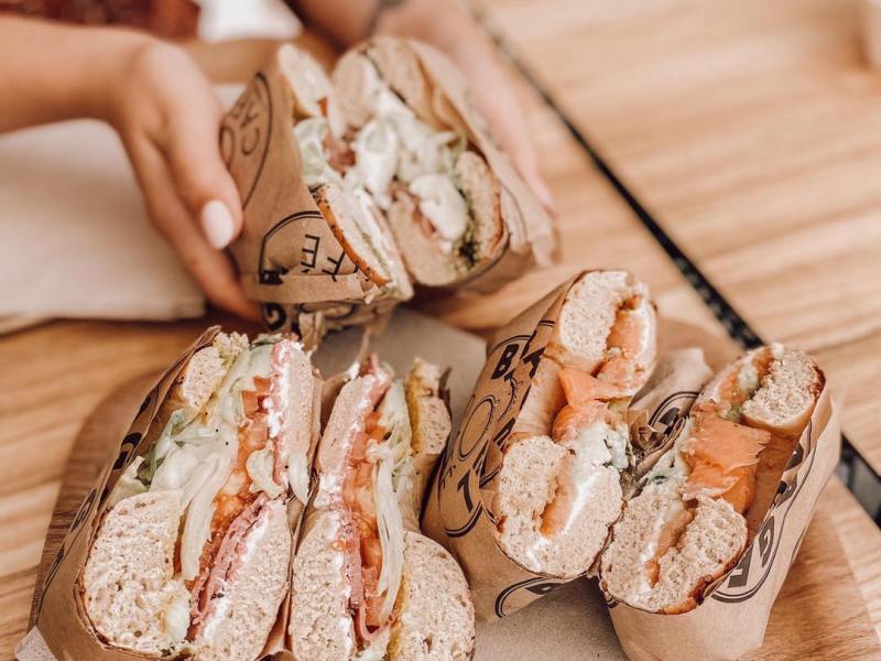 Le Green Bagel Café ouvre à&nbsp;Aix-les-Bains