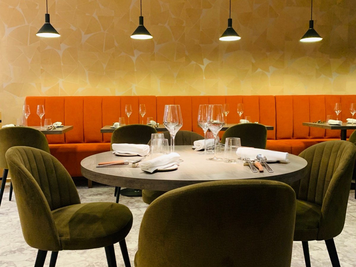 La Table Floralie à Aix-les-Bains : l’émotion culinaire à&nbsp;l’aveugle