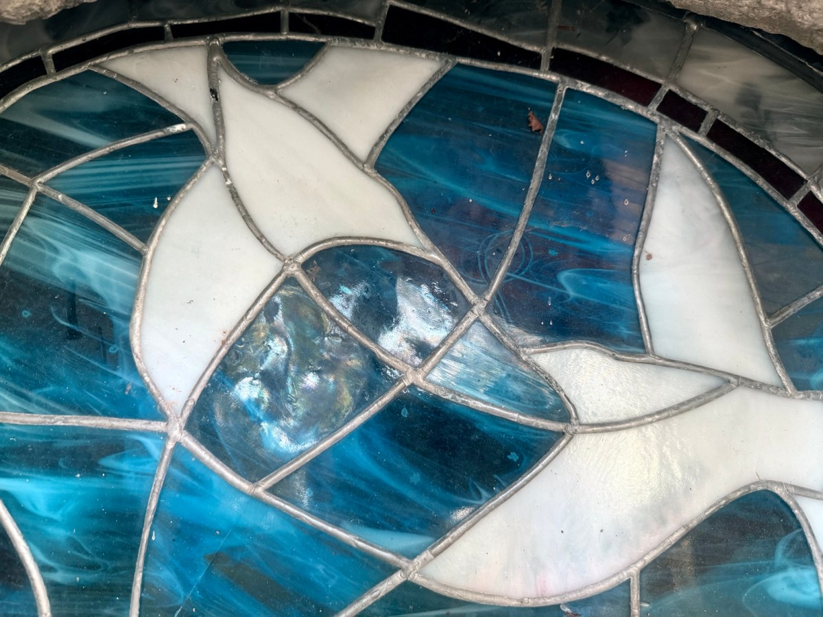 Halte à la chapelle Saint-Victor, sur le chemin du&nbsp;Pertuiset